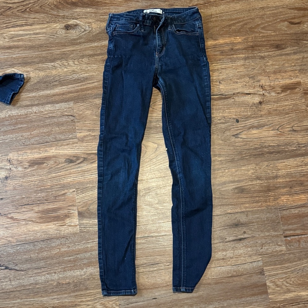 Hollister Dark Wash Denim Jeans